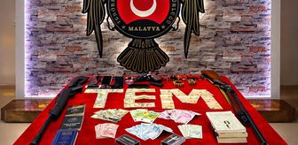 Terör örgütü DEAŞ'a yönelik Malatya merkezli operasyonda 9 gözaltı