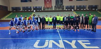 TFF Futsal 1. Ligi müsabakaları Ordu'da başladı