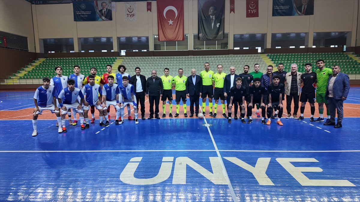 TFF Futsal 1. Ligi müsabakaları Ordu'da başladı