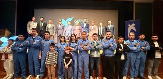 THK Eskişehir Şube Başkanı Çalışkan, Anadolu Üniversitesi öğrencileriyle buluştu
