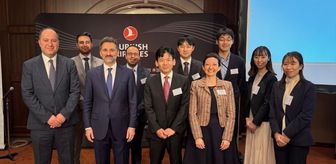 THY yönetimi Tokyo'da uluslararası yatırımcılarla buluştu