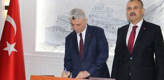 Ticaret Bakanı Bolat, Ağrı Ticaret ve Sanayi Odası'nda konuştu Açıklaması