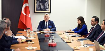 Ticaret Bakanı Bolat, Brüksel'de Türkiye'nin küresel ağırlığına dikkati çekti Açıklaması