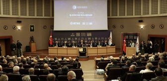 Ticaret Bakanı Bolat, Bursa İş Dünyası Buluşması'nda konuştu Açıklaması