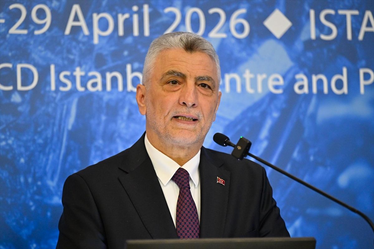 Ticaret Bakanı Bolat, OECD Kritik Mineraller Forumu'nda konuştu Açıklaması