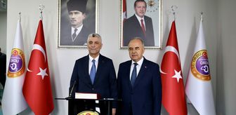 Ticaret Bakanı Ömer Bolat Ordu'da konuştu Açıklaması