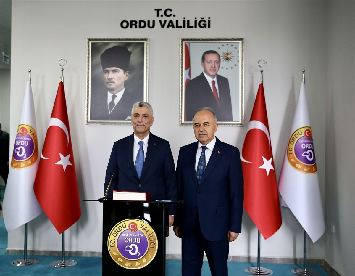Ticaret Bakanı Ömer Bolat Ordu'da konuştu Açıklaması