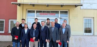 Ticaret İl Müdürü Turpçu'dan Bafra İsmail Ahıskalı Mesleki Eğitim Merkezine ziyaret
