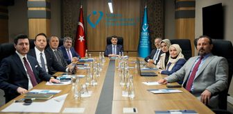 TİHEK'in yeni dönemdeki ilk kurul toplantısı Vasip Şahin başkanlığında yapıldı