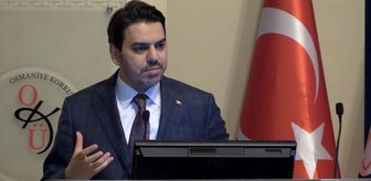 TİKA Başkanı Eren, Osmaniye'de 'İhtisas Akademi' programında konuştu Açıklaması