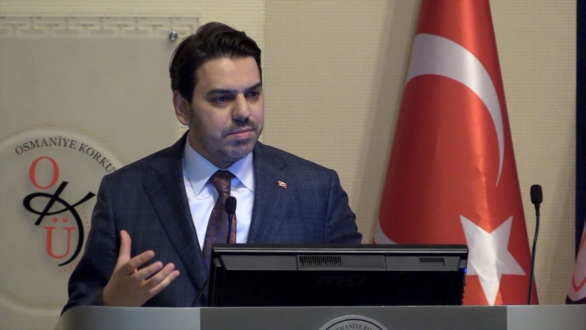 TİKA Başkanı Eren, Osmaniye'de "İhtisas Akademi" programında konuştu Açıklaması