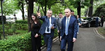 TİKA'dan Arnavutluk'ta Bilimler Akademisi ve Ulusal Arabulucular Odasına destek