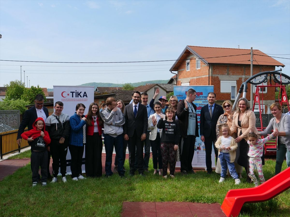 TİKA'dan Hırvatistan'daki engelli bireylere destek