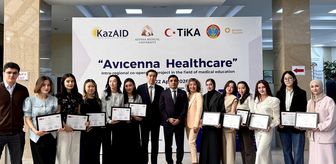 TİKA'dan Kırgız ve Tacik tıp öğrencilerine eğitim desteği