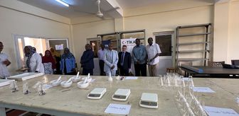 TİKA'dan Sudan'da 3 üniversiteye destek