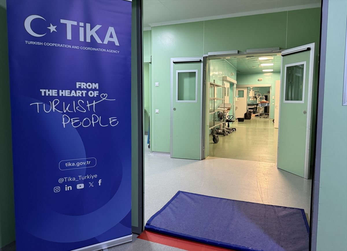 TİKA'dan, Ukrayna'da Kalp Cerrahisi Merkezine kesintisiz enerji altyapısı