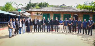 TİKA'nın, Cox Bazar bölgesindeki kamplarda yürüttüğü 'Öğretmen Eğitim Programları' tamamlandı