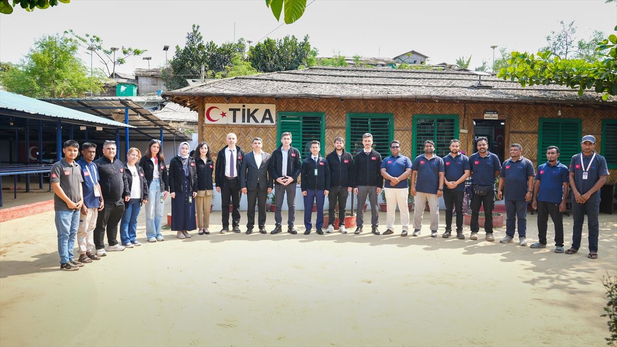 TİKA'nın, Cox Bazar bölgesindeki kamplarda yürüttüğü "Öğretmen Eğitim Programları" tamamlandı