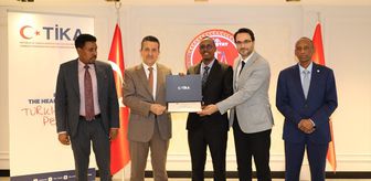 TİKA ve Sayıştay Başkanlığı işbirliğiyle Somali heyetine mali denetim eğitimi verildi