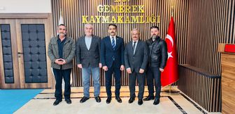 TİSAV Genel Başkanı Koç ve MHP Gemerek İlçe Başkanı Acar'dan kurum ziyareti