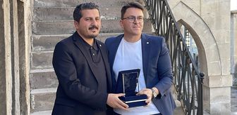TMMOB Kayseri Şubesinde görev değişimi