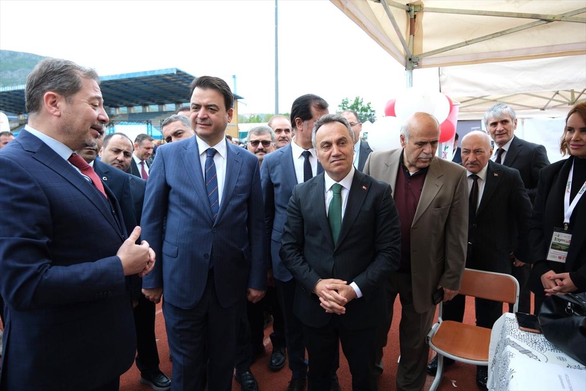 TOGÜ'de TARIMFEST 2026 festivali açıldı