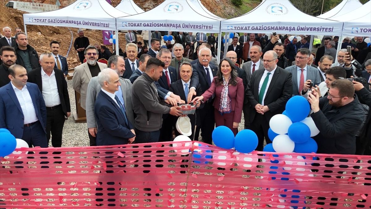 TOGÜ Diş Hekimliği Hastanesi ve Fakültesi inşaatının temeli atıldı