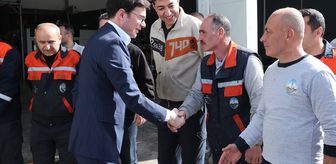 Tokat Belediye Başkanı Yazıcıoğlu, belediye personeli ile bir araya geldi