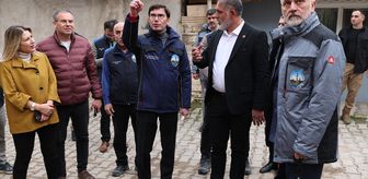 Tokat Belediye Başkanı Yazıcıoğlu mahalle ziyaretlerini sürdürdü