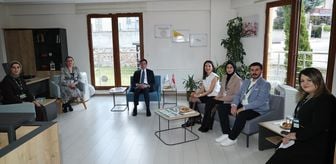 Tokat Belediye Başkanı Yazıcıoğlu'ndan YEDAM'a ziyaret