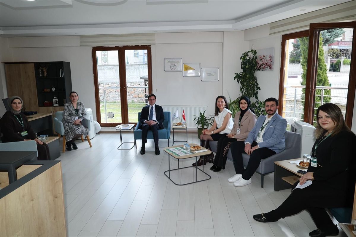 Tokat Belediye Başkanı Yazıcıoğlu'ndan YEDAM'a ziyaret
