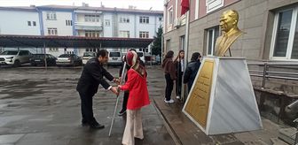 Tokat'ta 23 Nisan Ulusal Egemenlik ve Çocuk Bayramı dolayısıyla tören düzenlendi