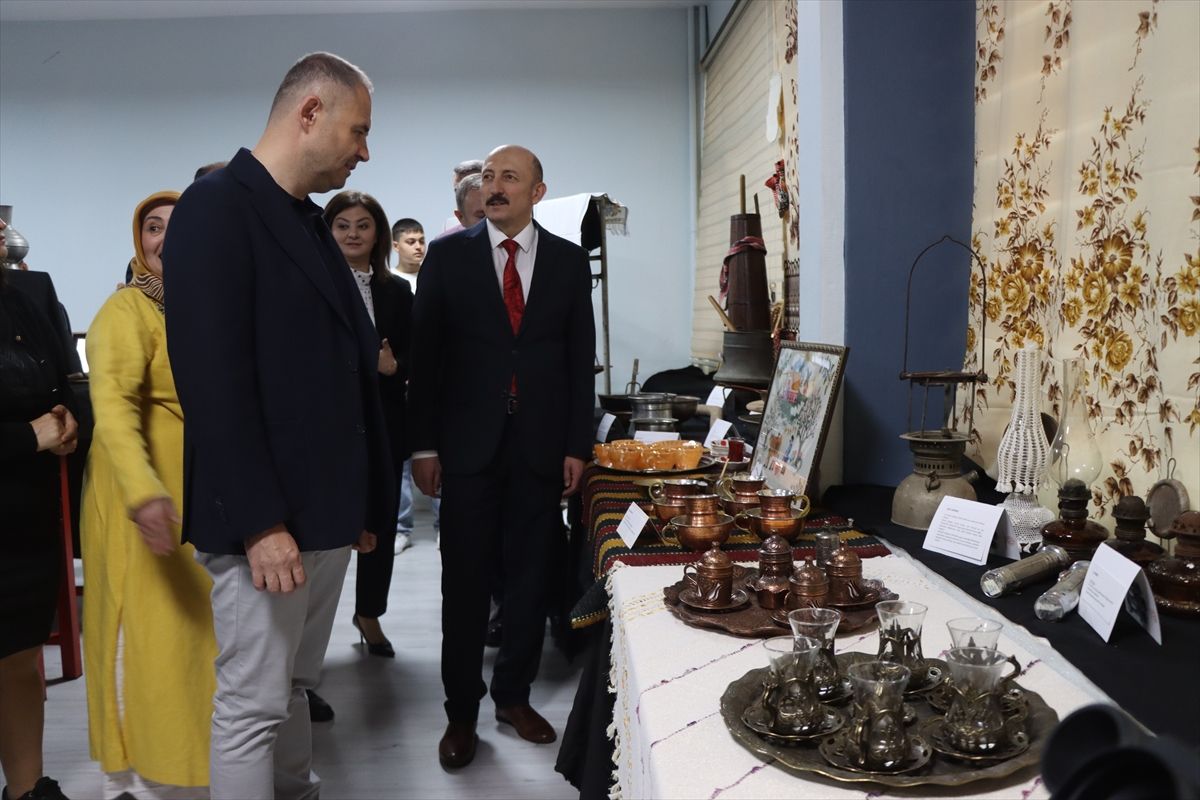 Kırklareli'nde açılan 'Ata Yadigarı Nesnelerin Hafızası' sergisi geçmişe götürdü