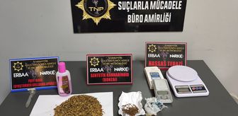 Tokat'ta düzenlenen uyuşturucu operasyonunda 3 zanlı yakalandı