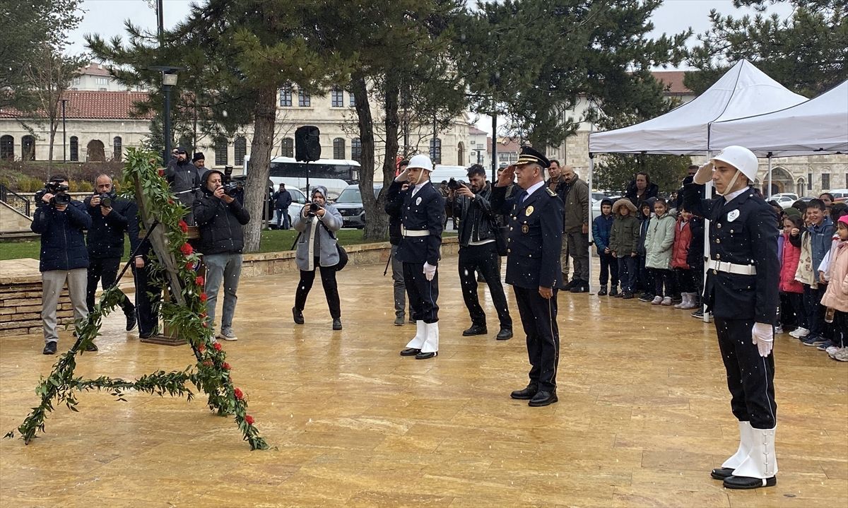 Türk Polis Teşkilatının 181. kuruluş yıl dönümü Ulaş'ta kutlandı