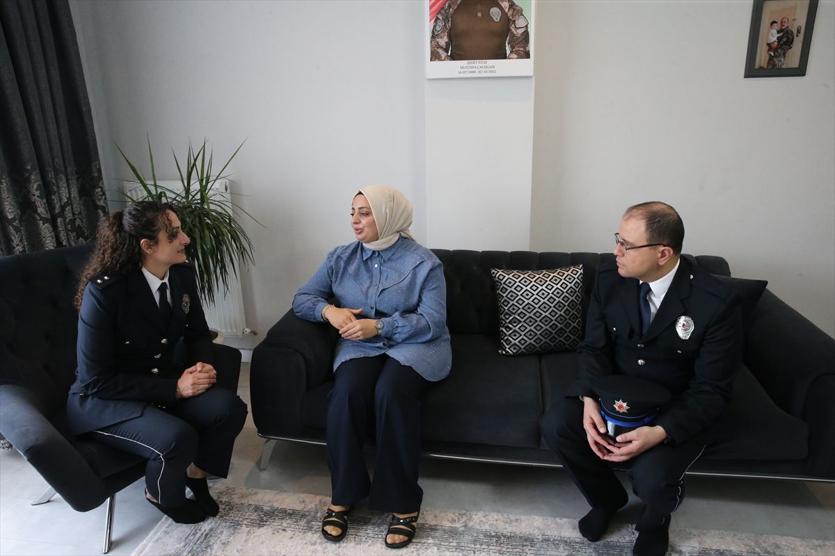 Tokat'ta Polis Haftası kutlanıyor