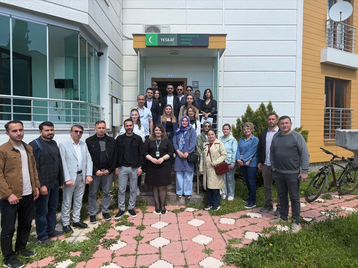 Tokat'ta psikolojik danışman ve rehber öğretmenlere YEDAM tanıtıldı