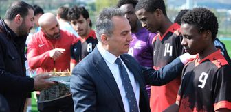 Tokat'ta Şehitlere Rahmet Filistin'e Destek Liseler Arası Futbol Turnuvası başladı