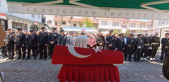 Tokat'ta vefat eden Kıbrıs gazisi son yolculuğuna uğurlandı