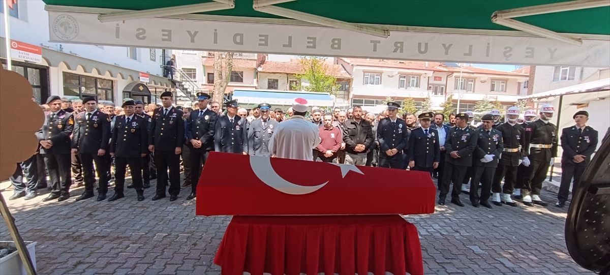 Tokat'ta vefat eden Kıbrıs gazisi son yolculuğuna uğurlandı