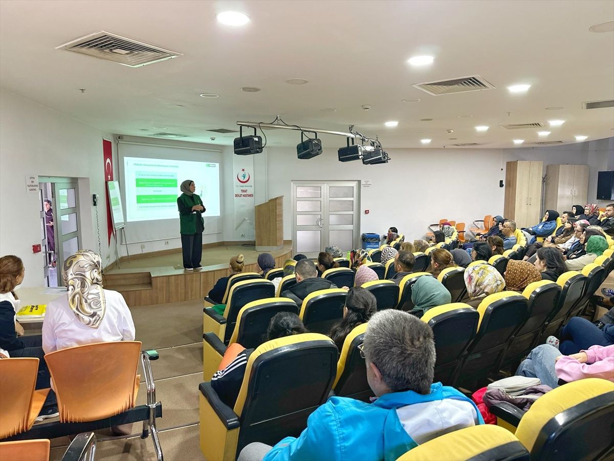 Tokat'ta Yeşilay'ın tanıtımı yapıldı