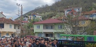 Tokat'taki motosiklet kazasında hayatını kaybeden kişinin cenazesi defnedildi