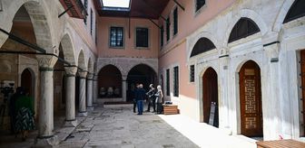Topkapı Sarayı'nın harem bölümündeki 'Kadınefendiler ve Cariyeler Taşlığı' ziyarete açıldı