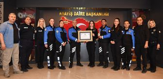 'Toplum Destekli Polislik' ödülünün sahibi Ankara Emniyet Müdürlüğü oldu