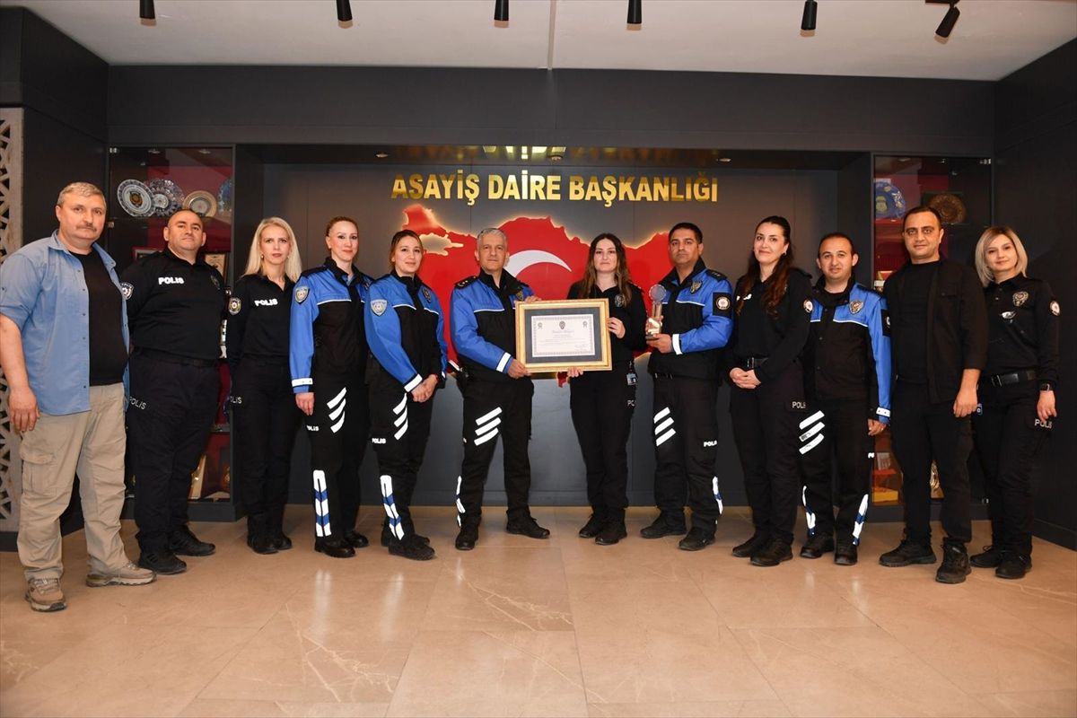 'Toplum Destekli Polislik' ödülünün sahibi Ankara Emniyet Müdürlüğü oldu