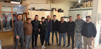 Tosya Belediye Başkanı Kavaklıgil esnaf ziyaretinde bulundu