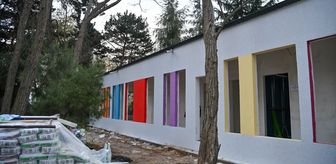 Trabzon Büyükşehir Belediye Başkanı Genç, Gündüz Bakımevi Projesi'ni inceledi