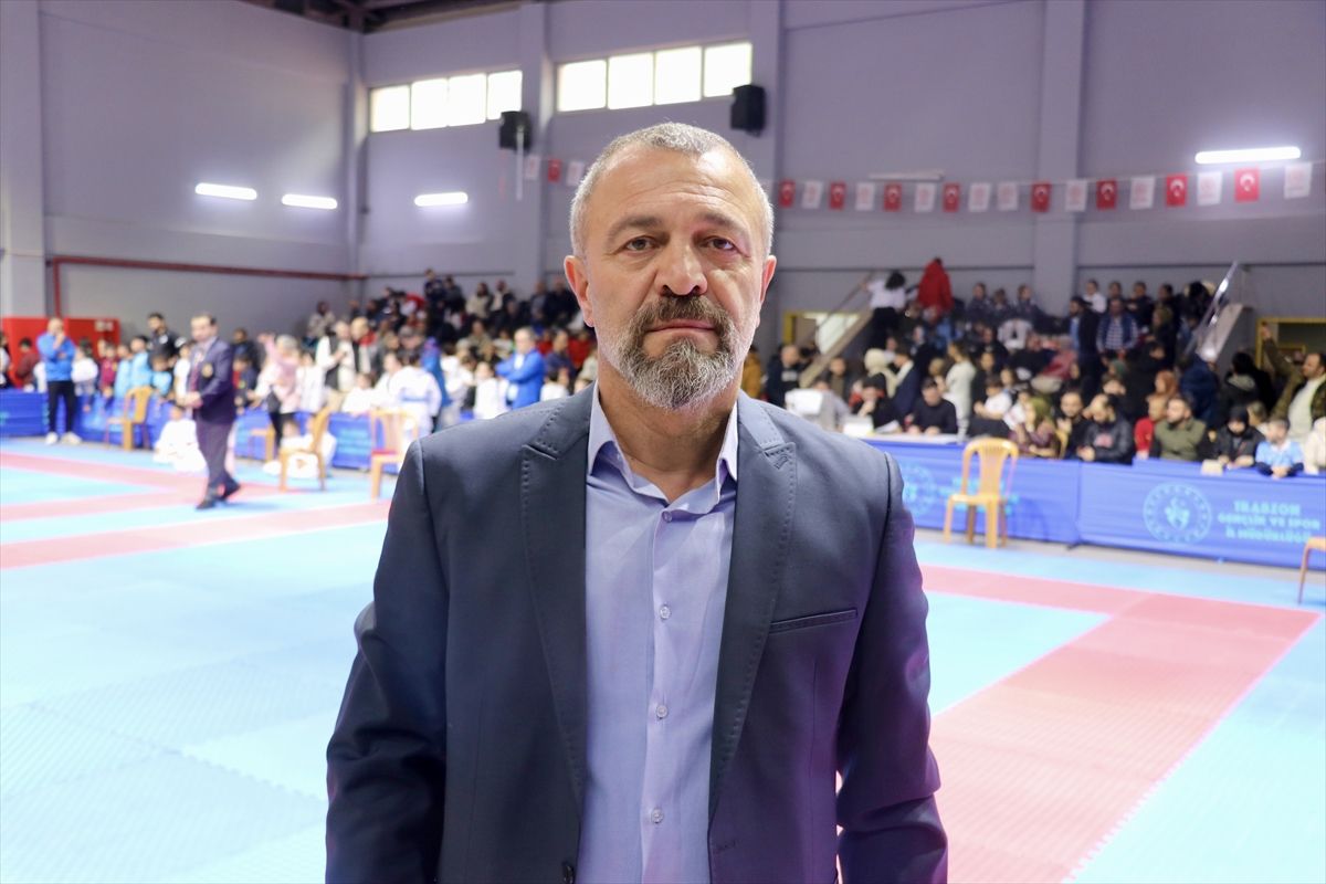 Trabzon'da 2. Şehit Eren Bülbül İller Arası Karate Şampiyonası başladı