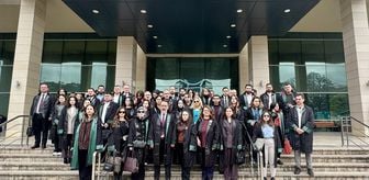 Trabzon'da avukat Hatice Kocaefe'nin silahla vurularak öldürülmesi protesto edildi