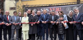 Trabzon'da gelirleri köy okulları ile Filistin'e bağışlanacak kültür ve sanat projesi başlatıldı
